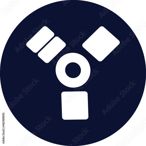 Bilde på lerret Firewire Isolated Vector icon which can easily modify or edit