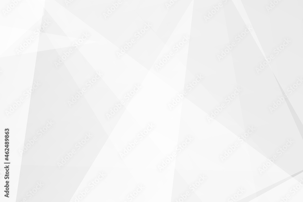 Obraz premium Abstract white and grey on light silver background modern design. Vector illustration EPS 10.