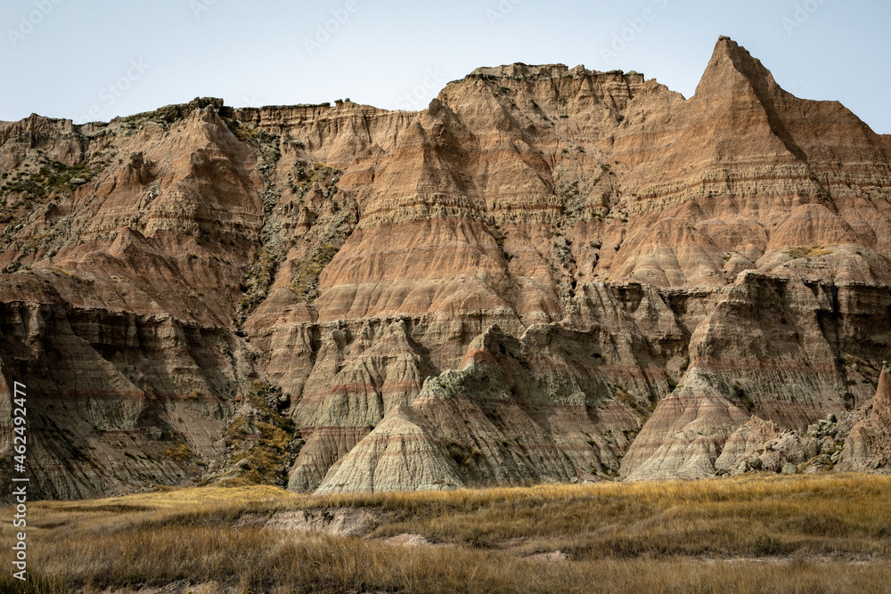 Fototapeta premium Geological formations in the so called 