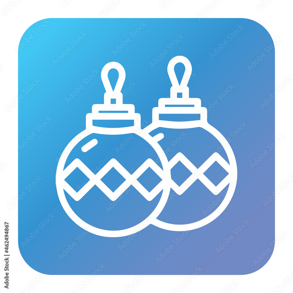 Obraz premium winter icon