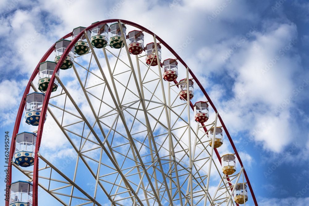 Fototapeta premium Ferris wheel
