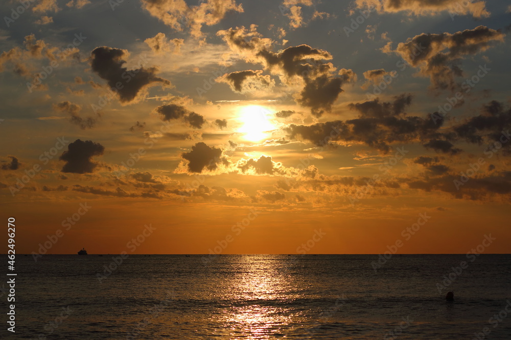 Summer Dawn on the Black Sea