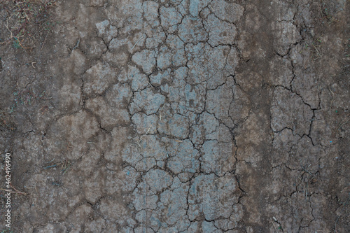 Cracked earth background texture. Abstract texture for background
