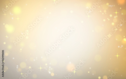 Christmas golden background. New year Abstract Glitter Defocused Background