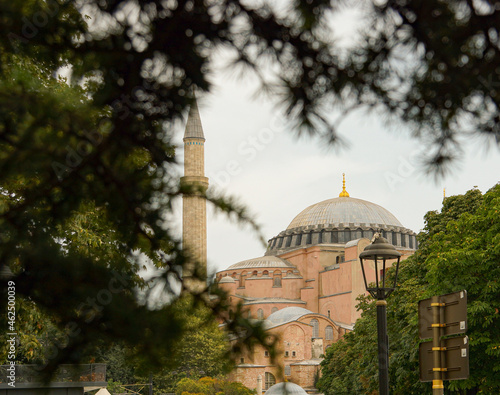 hagia sophia photo