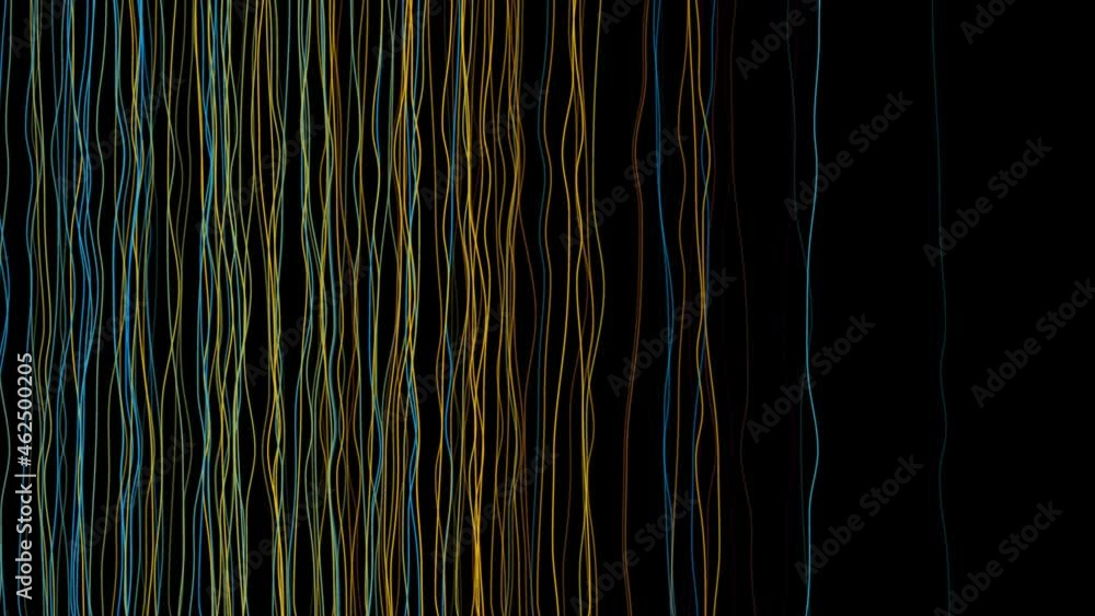 Colorful wavy lines abstract minimal geometric motion background. Seamless looping. Video animation Ultra HD 4K 3840x2160 Colorful wavy lines abstract minimal geometric motion background. Seamless looping. Video animation Ultra HD 4K 3840x2160