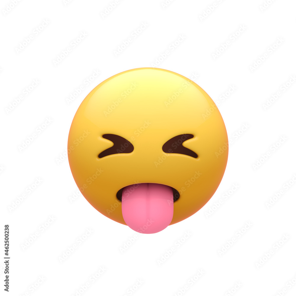 Tongue Sticking Out Smiley Face Tongue Sticking Out Smiley Face