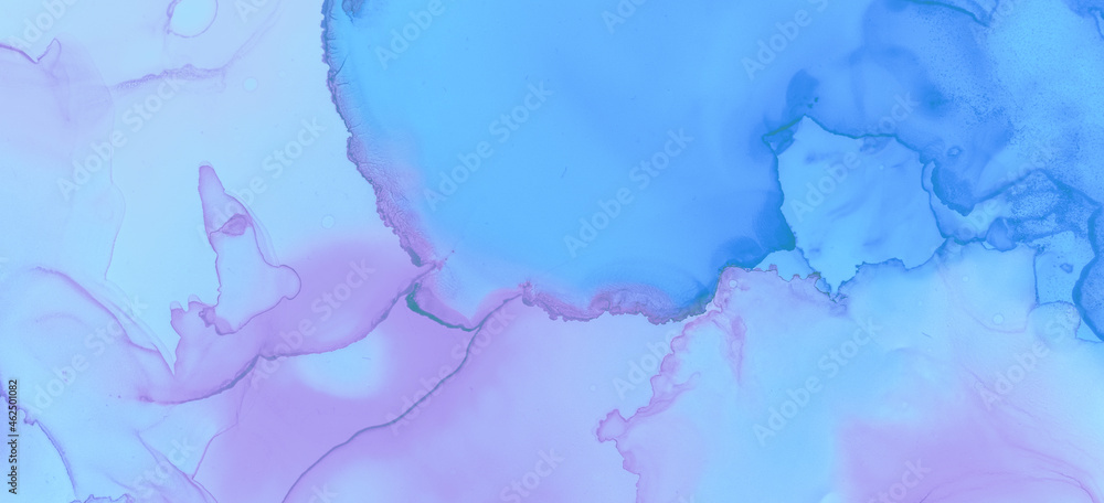 Pastel Flow Splash. Abstract Ink Stains Texture. Pink Pastel Fluid Liquid. Pink Watercolour Paint Background. Gradient Ink Stains Marble. Blue Pastel Fluid Design. Contemporary Paint Wallpaper.