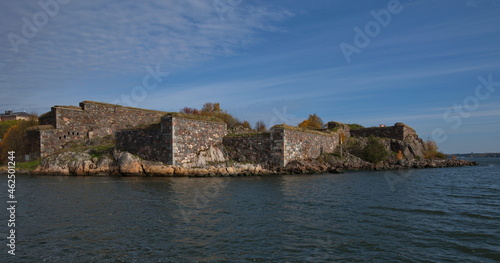 Seefestung Suomenlinna in Helsinki photo