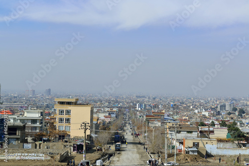 Kabul is the capital of troubled Afghanistan photo