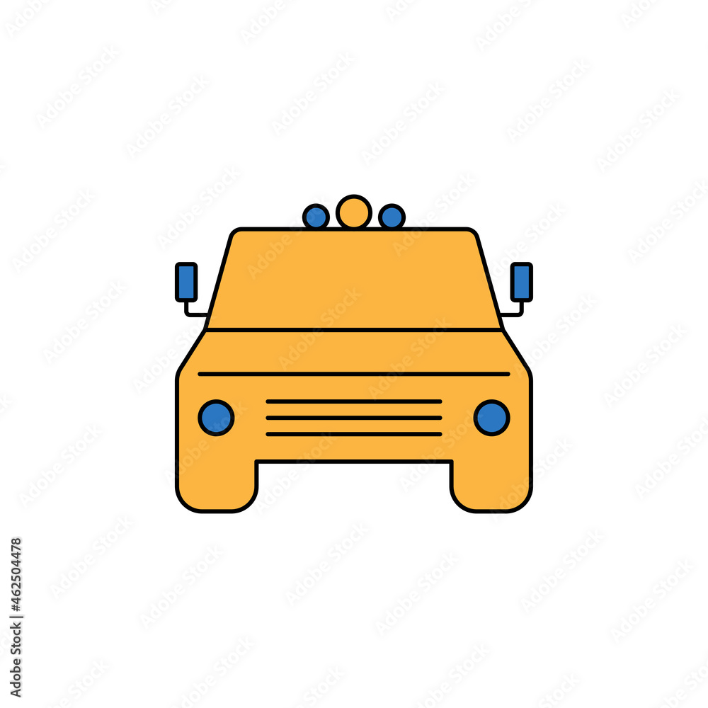 modern new car icon vector modern new car icon vector