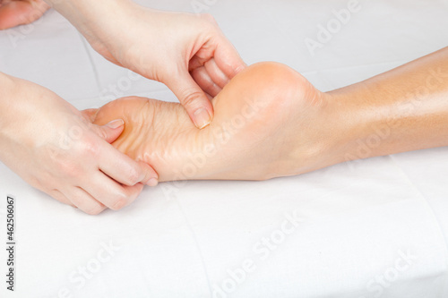 Foot and legs massage © IR