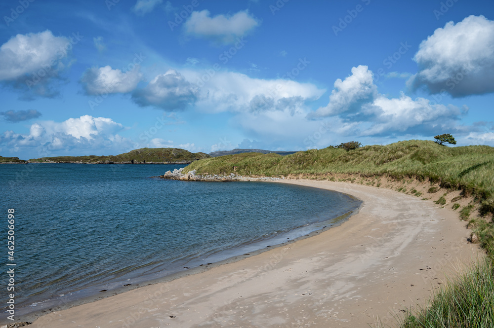 Remote Irish Sandy Beach