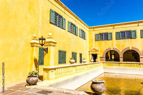 Interior of the Castle of Good Hope in Cape Town, South Africa, Africa