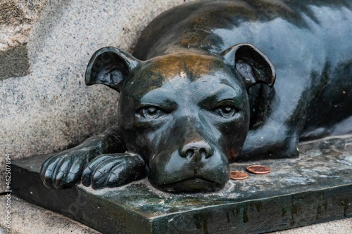 Sallie The Regimental Dog, Gettysburg National Military Park, Pennsylvania, USA