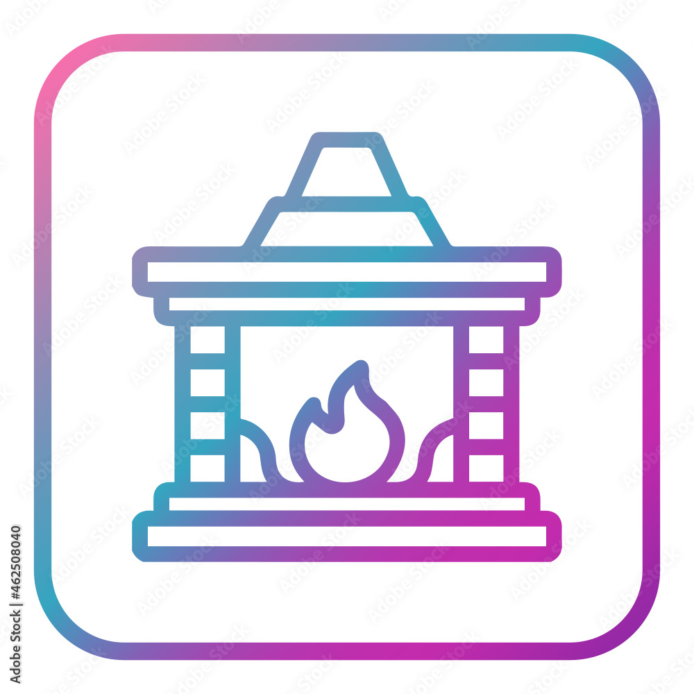 Obraz premium winter icon