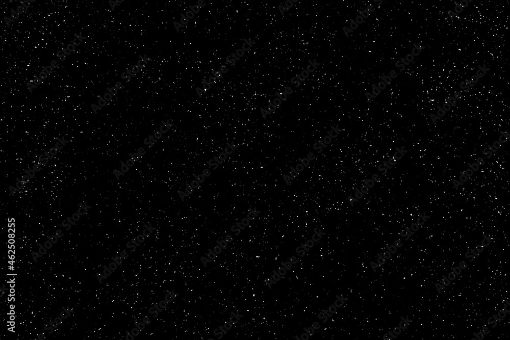 Starry night sky galaxy space background.  Stars in the night.  Dark night sky with stars. 