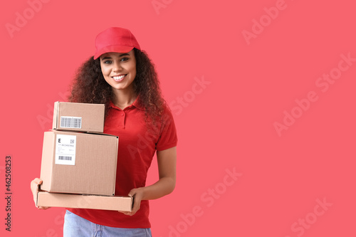 Female African-American cou...