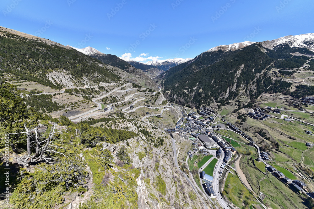 Andorra - Ordino - Mirador Roc del Quer