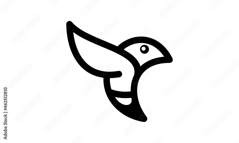 Fototapeta premium bird