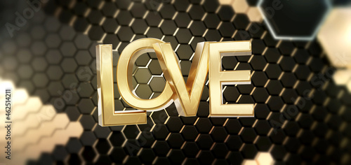 golden and black elegance l...