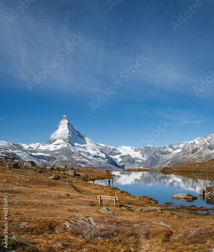 Stellisee, Matterhorn