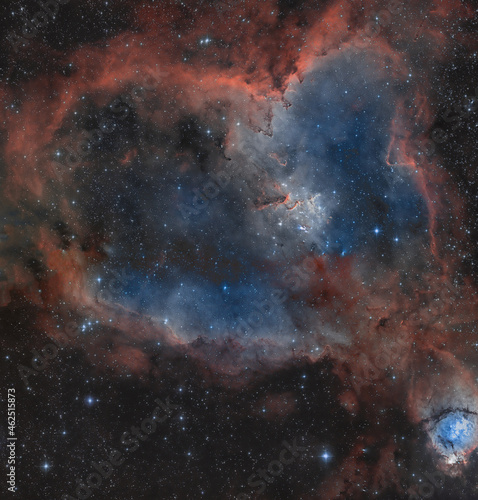 IC 1805 Nebulosa Cuore  © BlkAng3L