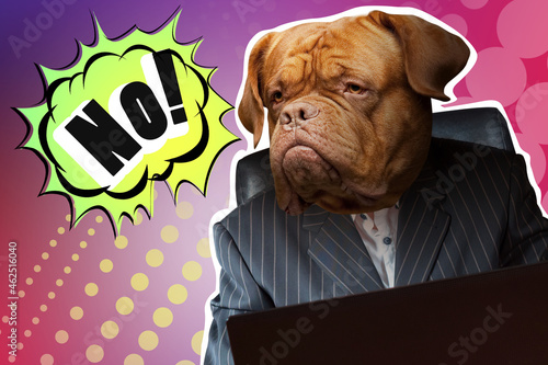 Refusal in business. The ma...