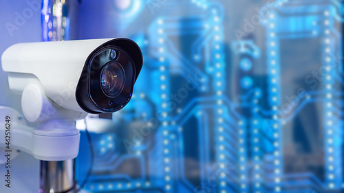 CCTV security ?amera. Video...