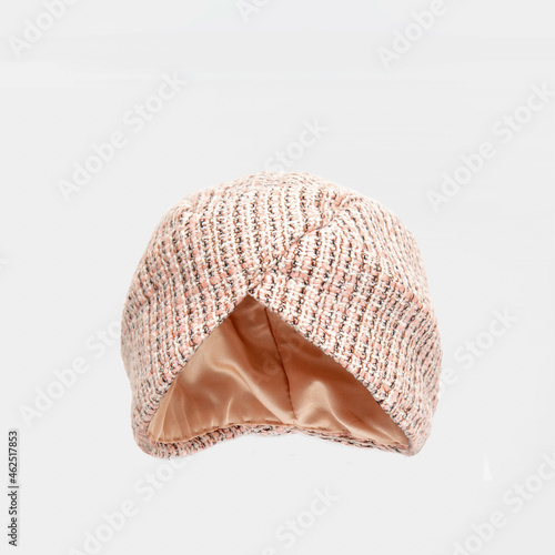 hat isolated on white - turban type