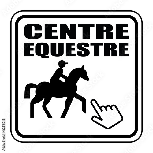 Logo centre équestre.