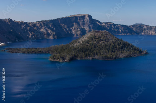 Crater Lake in the mountains
