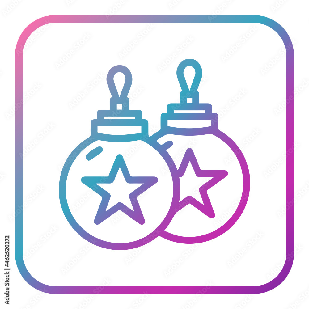 Obraz premium winter icon