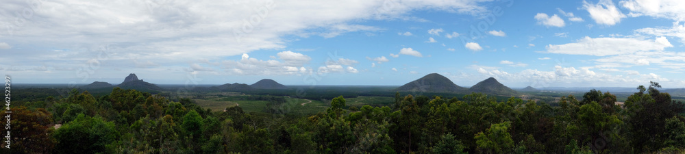 Fototapeta premium landscape in the morning