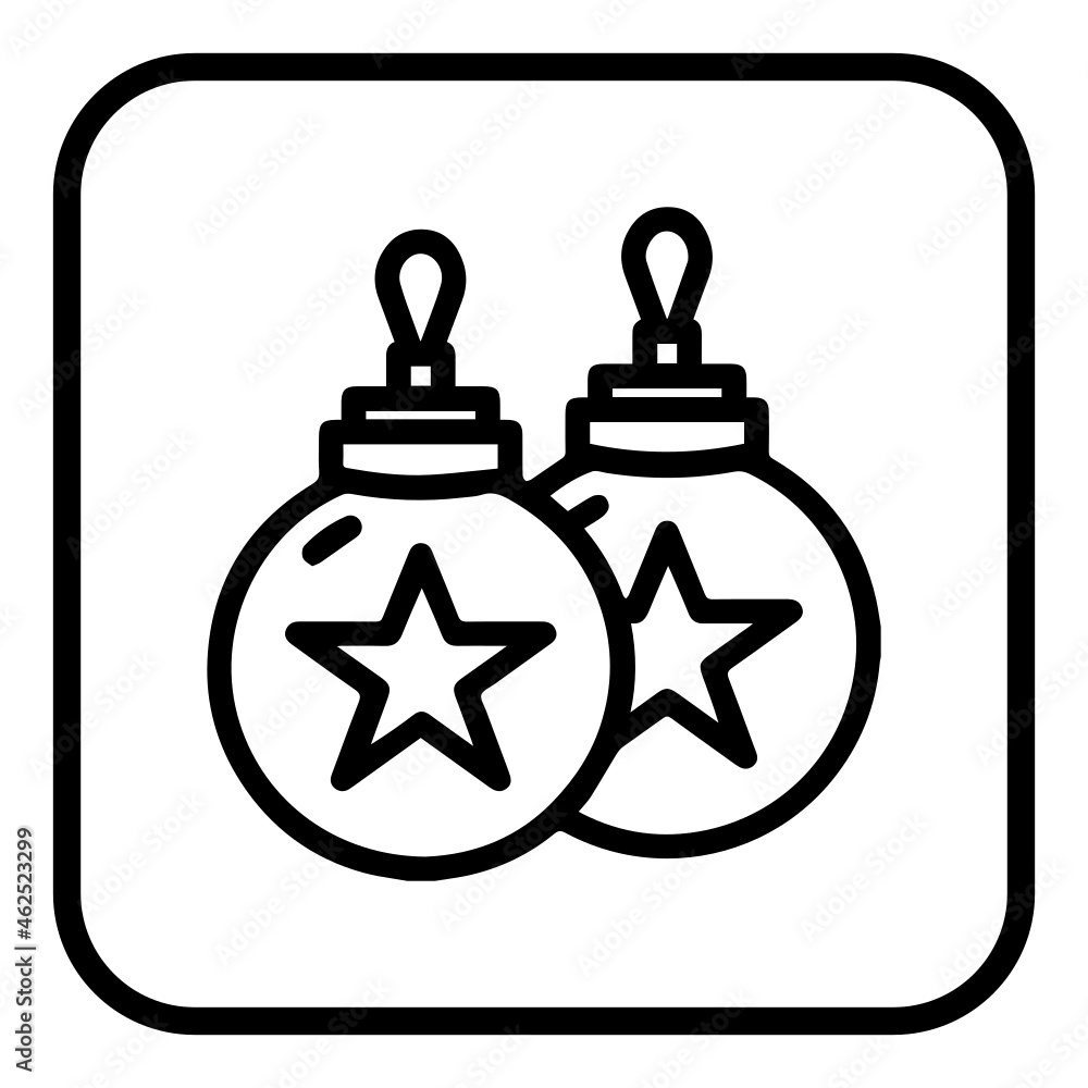 Fototapeta premium winter icon