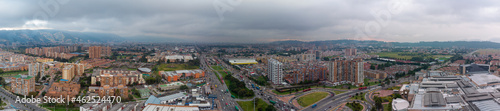 Bogota, Panoramica Calle 183