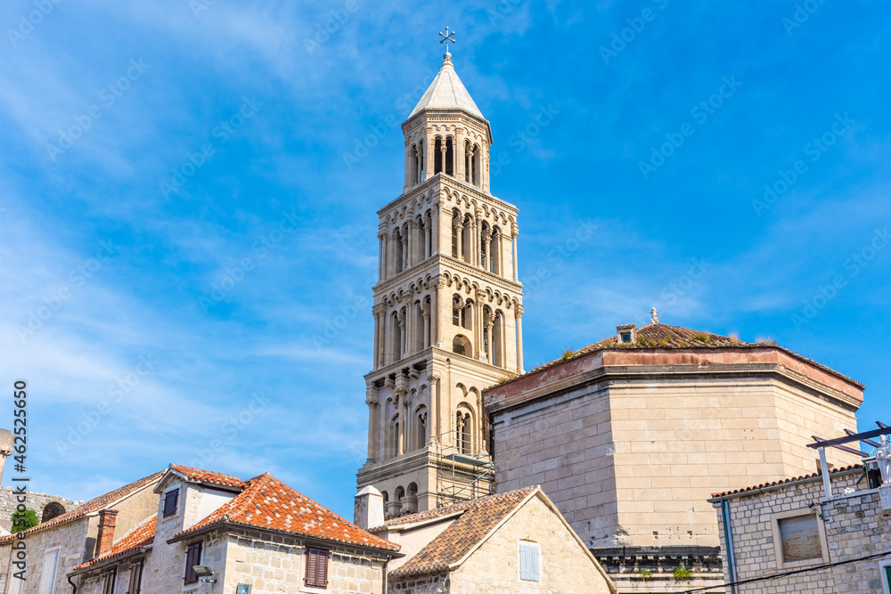 Church of the Diocletian Palace in split, Croatia