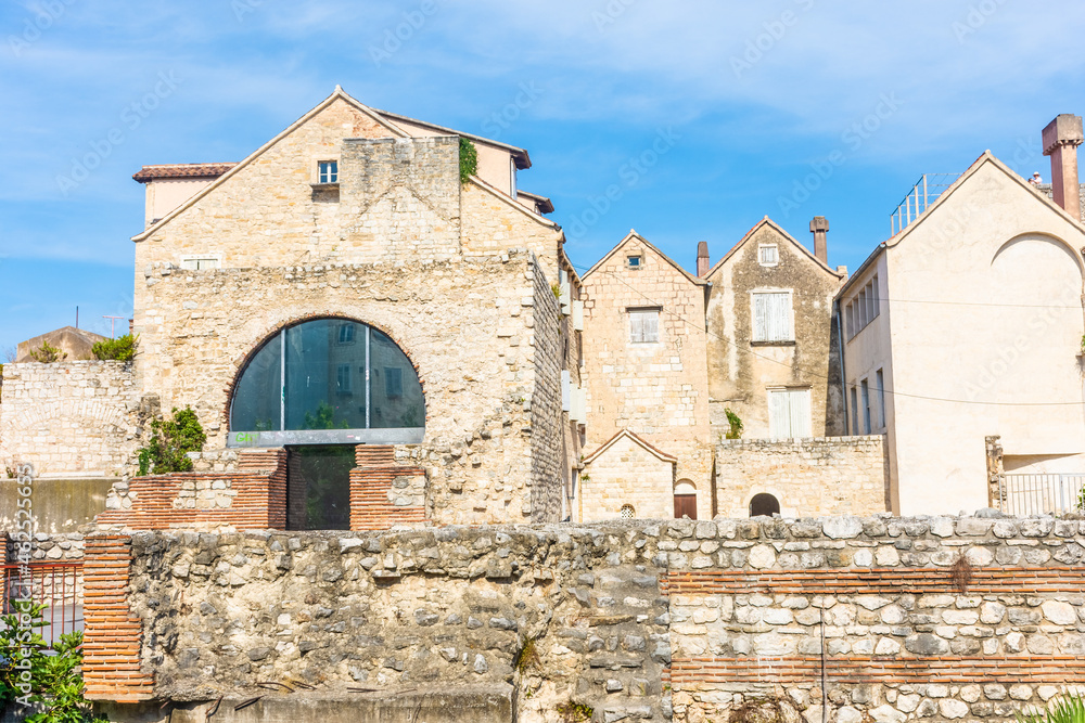 Ancient building in Split historic center, Croatia Ancient building in Split historic center, Croatia