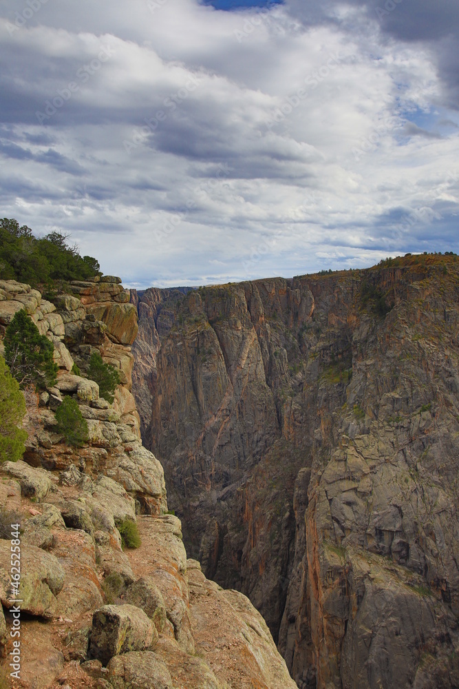 Black Canyon of the Gunderson National Park Black Canyon of the Gunderson National Park