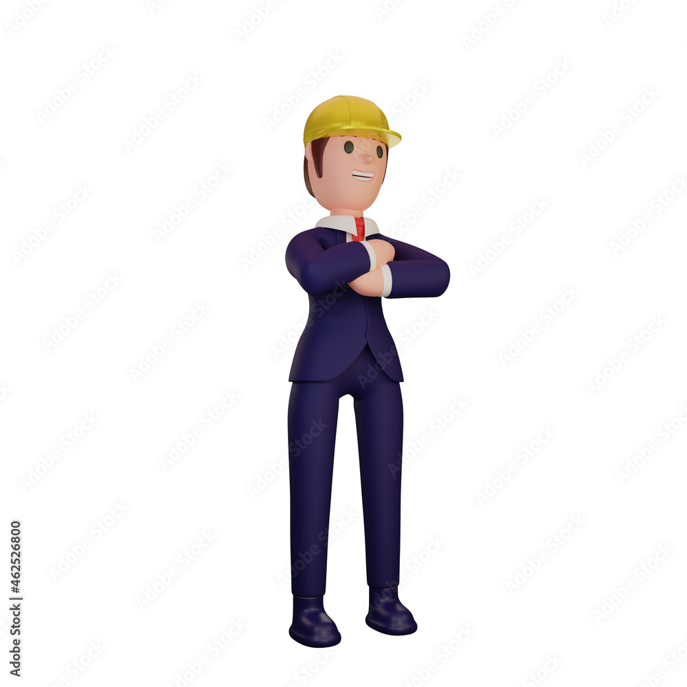 character with business concept character with business concept