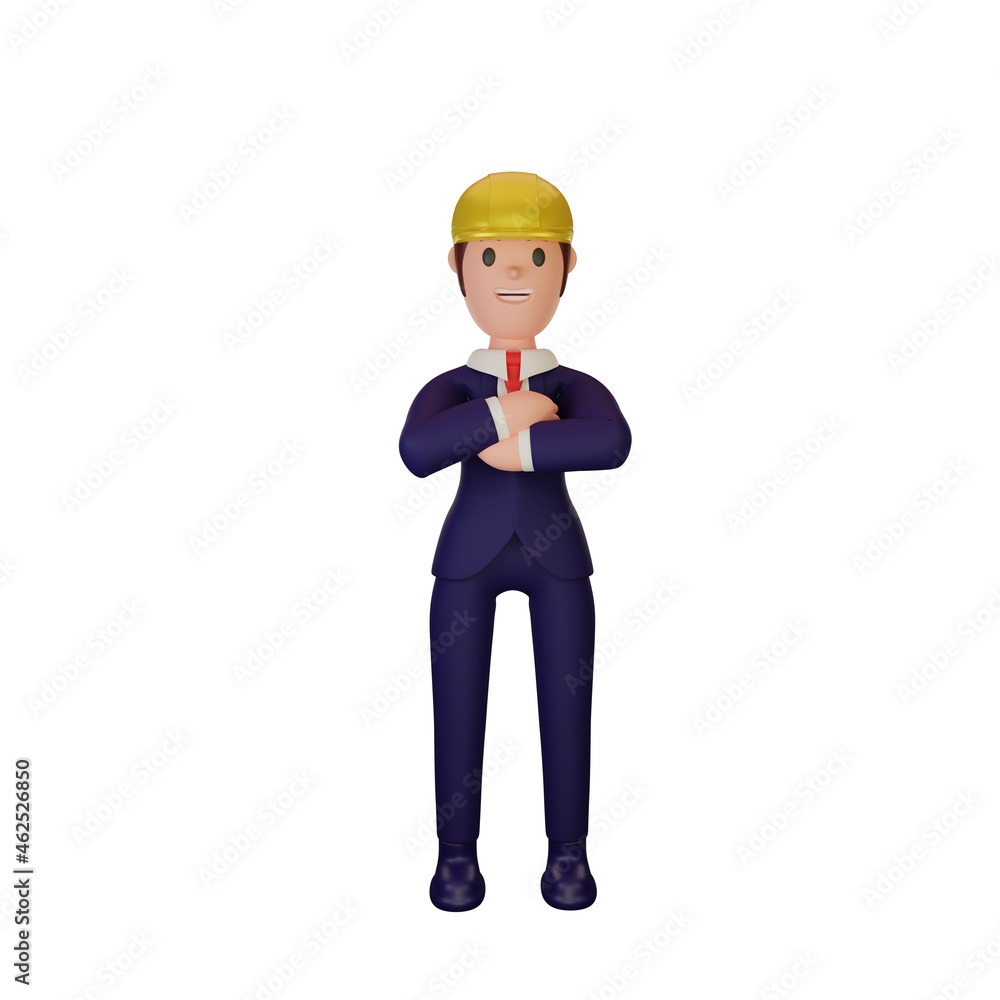 character with business concept character with business concept
