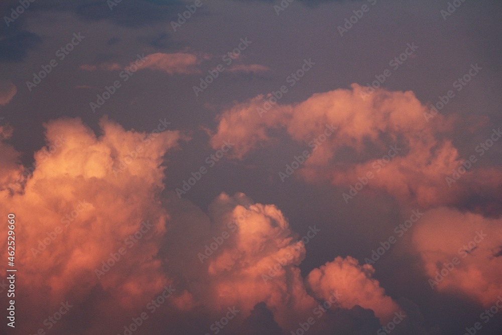 Fototapeta premium fire in the sky