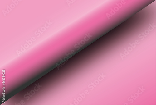 フレーム素材 シンプルなロール紙 ピンク