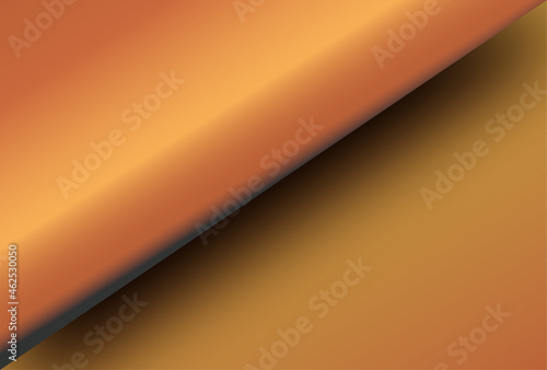 フレーム素材　シンプルなロール紙　ブロンド