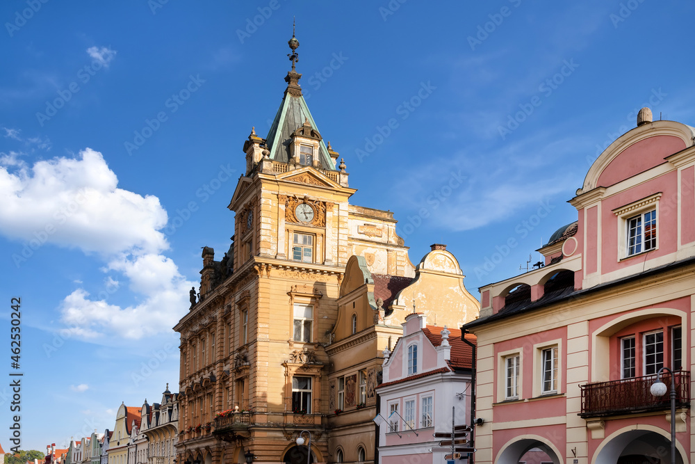 Town hall in Domažlice, Domazlice, Czech republic ,Tschechische Republik