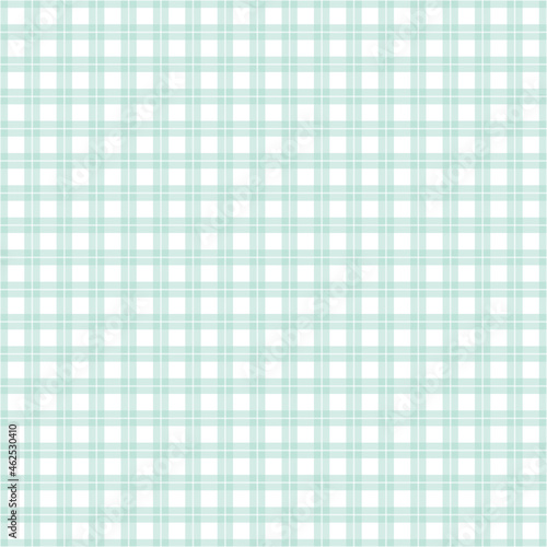 Seamless plaid pattern Plaid repeat vector available in blue and white. Design for publications, gift wrap, textiles, checkered backgrounds for tablecloths.
