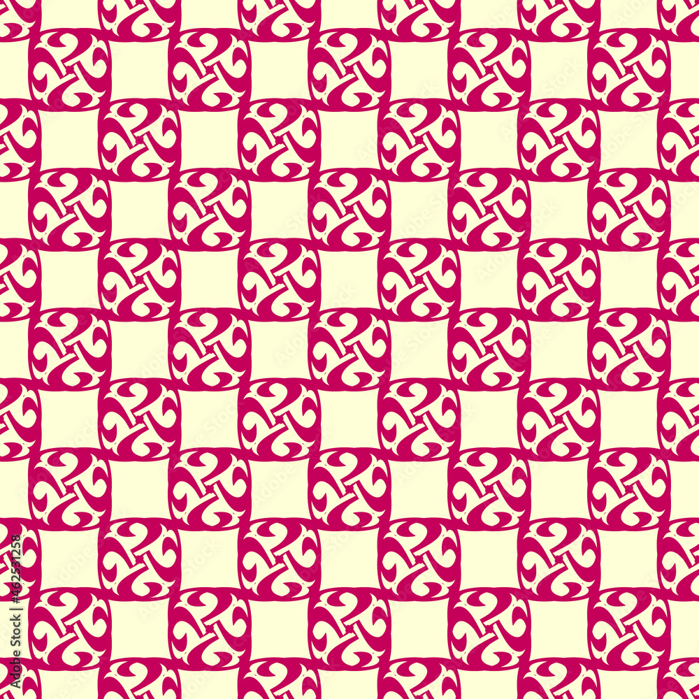 Square pattern Square pattern