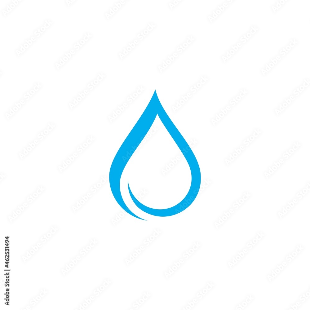 Water Drop Logo template vector icon illustration Water Drop Logo template vector icon illustration