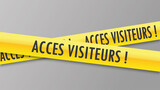 Logo accès visiteurs.