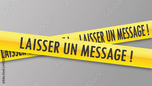 Logo laisser un message.